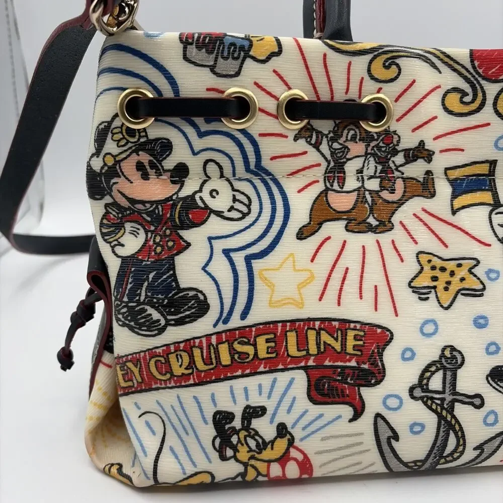 Dooney & Bourke Disney Cruise Line Medium sized - Sketch Tassel‎ Tote